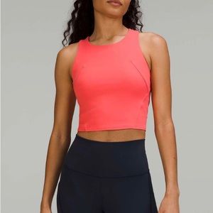 💗GET 20% OFF💗 NWT Lululemon Invigorate Training Tank Top - Pale Raspberry